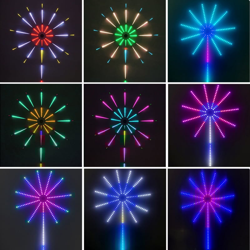 🎁2025-Christmas Hot Sale🎁49% OFF -✨Firework Led Lights✨