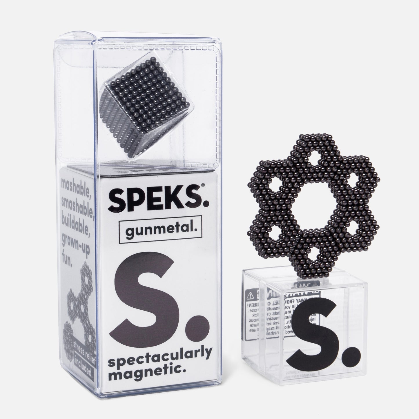 Metallic Speks Magnet Balls