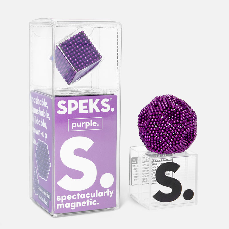 Metallic Speks Magnet Balls