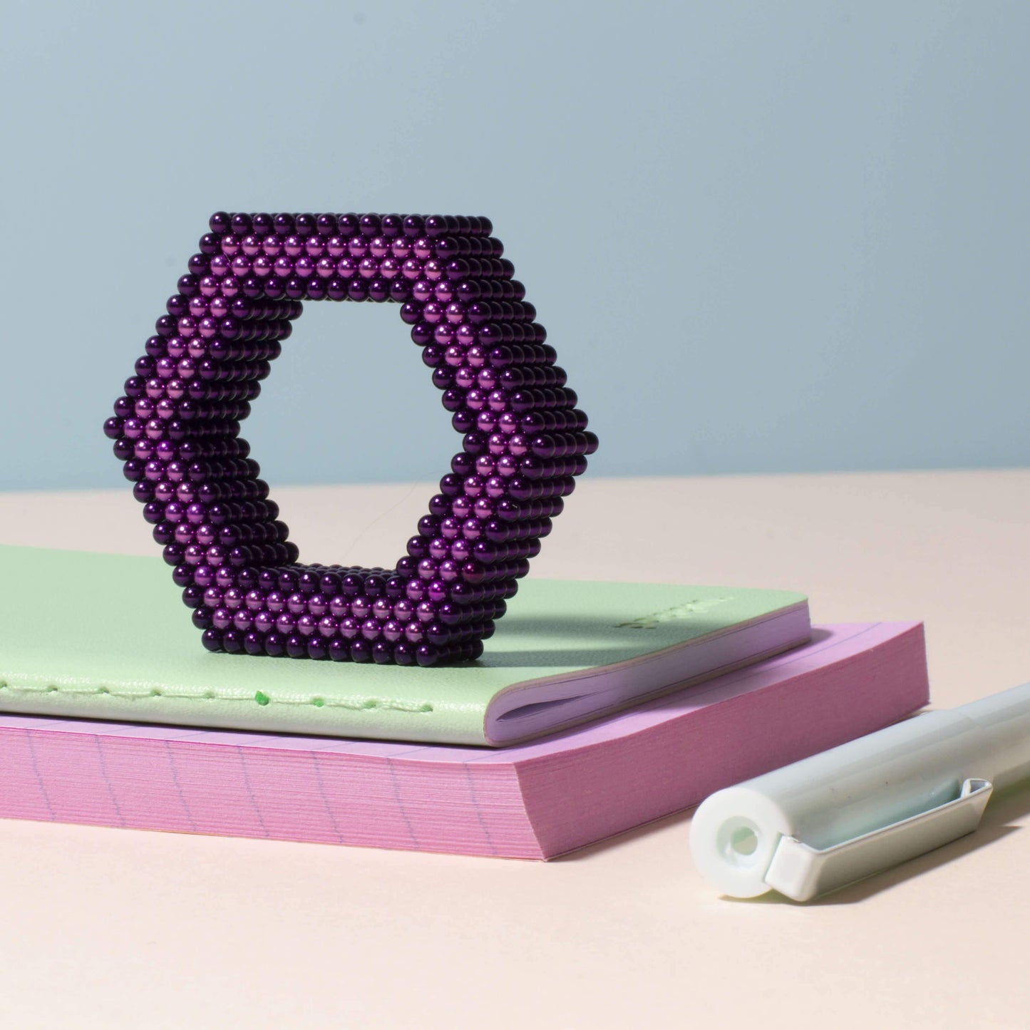 Metallic Speks Magnet Balls