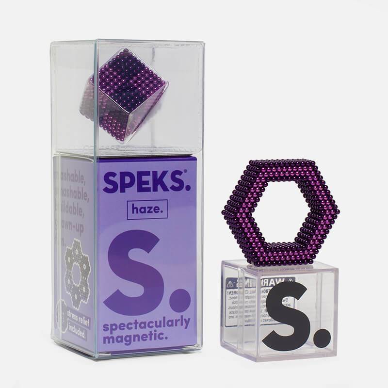 Metallic Speks Magnet Balls