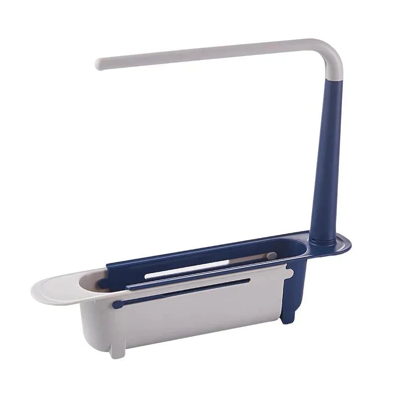 Updated Telescopic Sink Storage Rack😊
