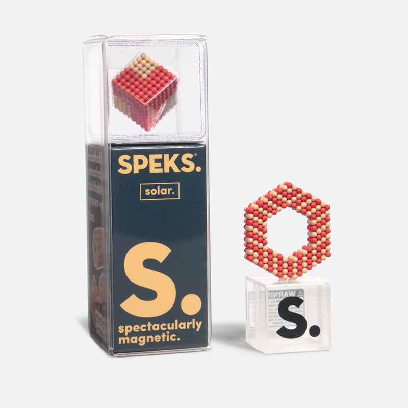 Matte Speks Magnet Balls