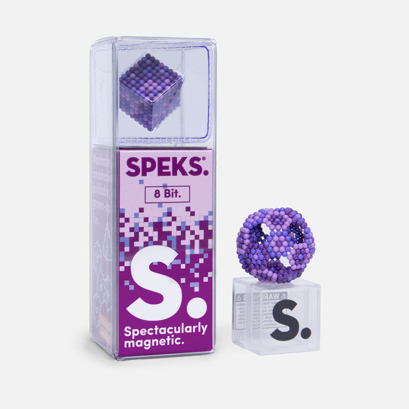 Matte Speks Magnet Balls