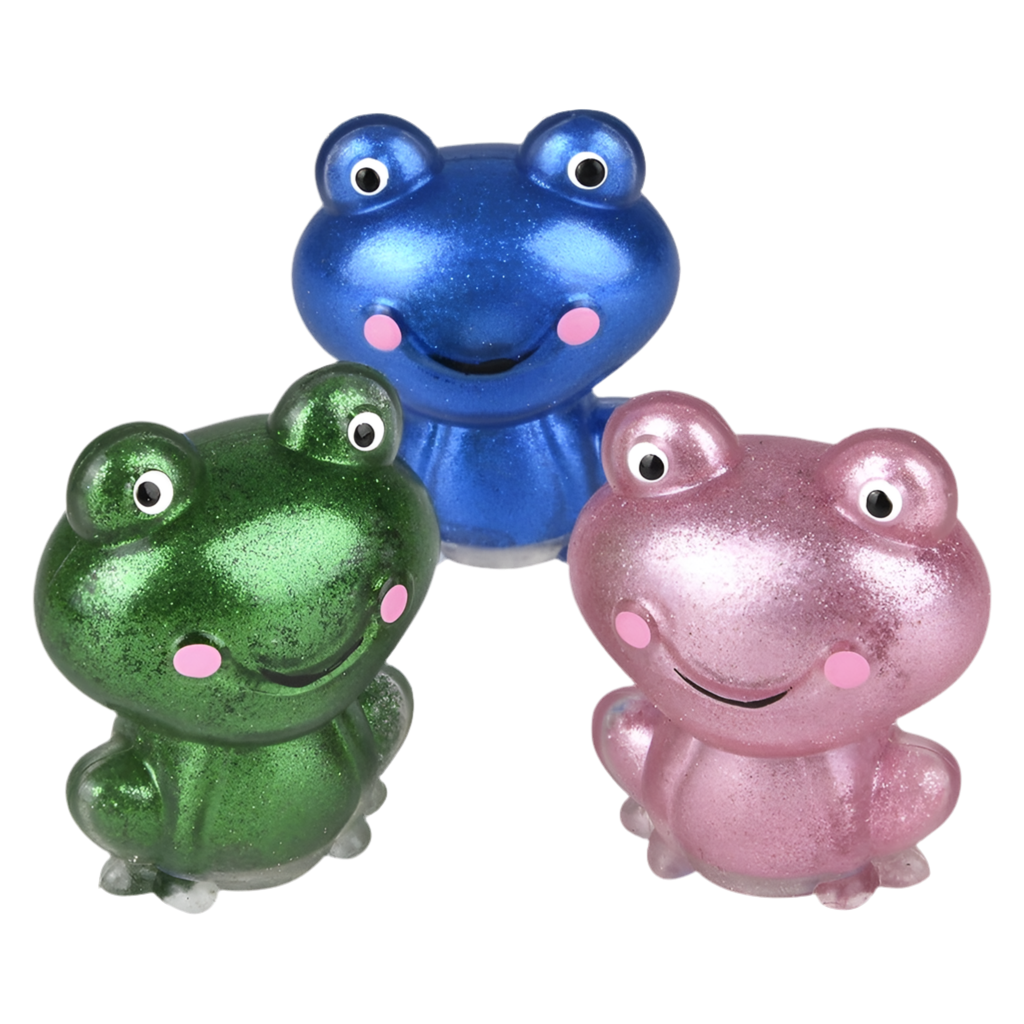 Sticky Squish Frog