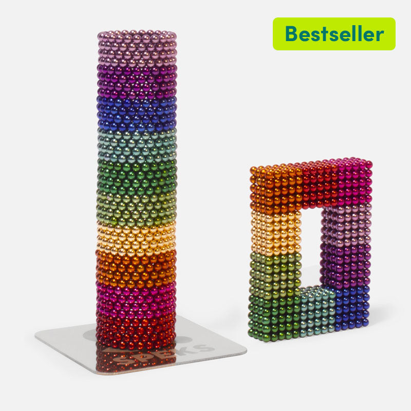 Metallic Speks Magnet Balls