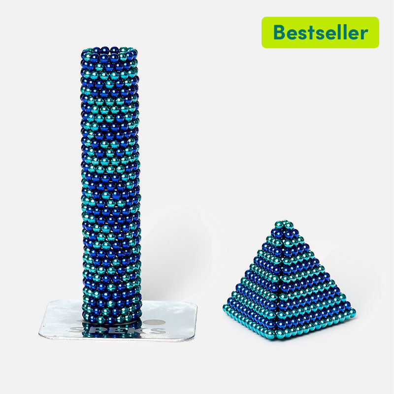 Metallic Speks Magnet Balls