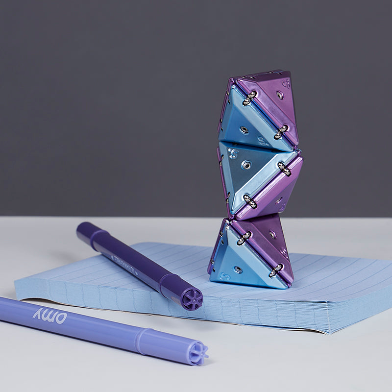 Geode Magnetic Fidget Set