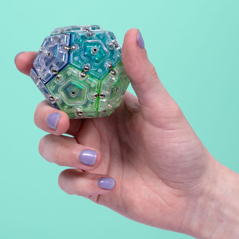 Geode Magnetic Fidget Set