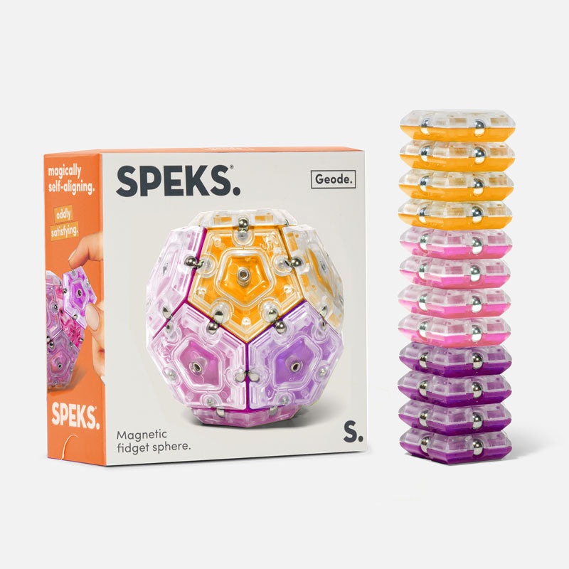Geode Magnetic Fidget Set