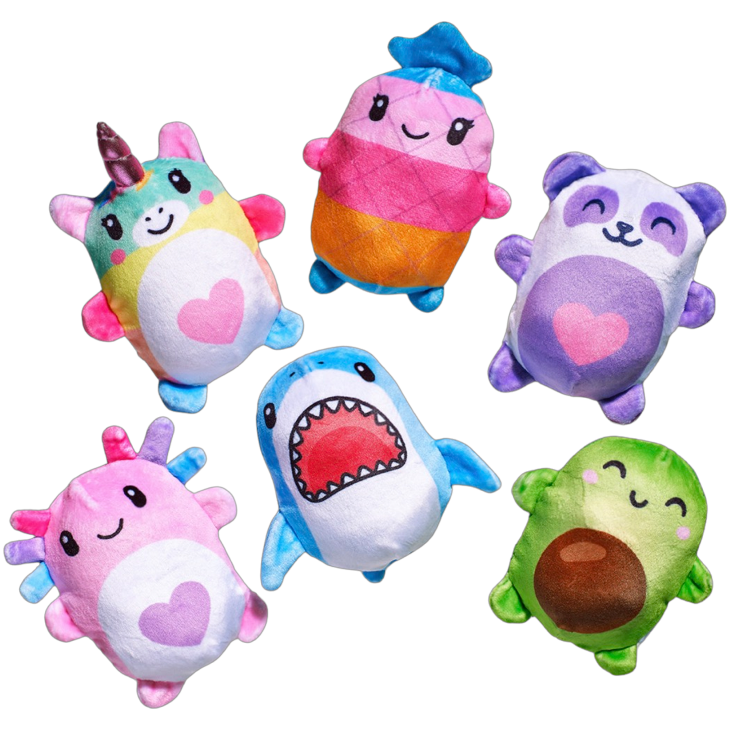 Bubble Stuffed Squishy Friends