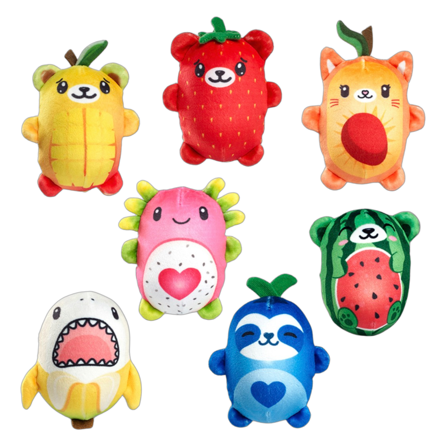 Bubble Stuffed Fruit Mashup