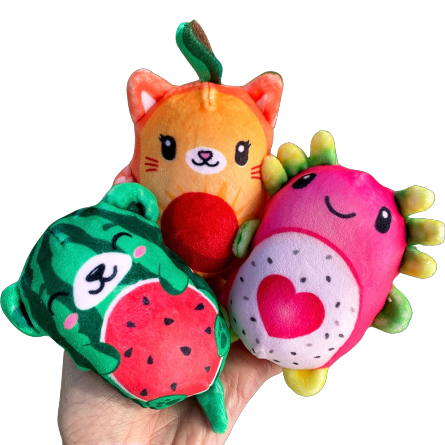 Bubble Stuffed Fruit Mashup