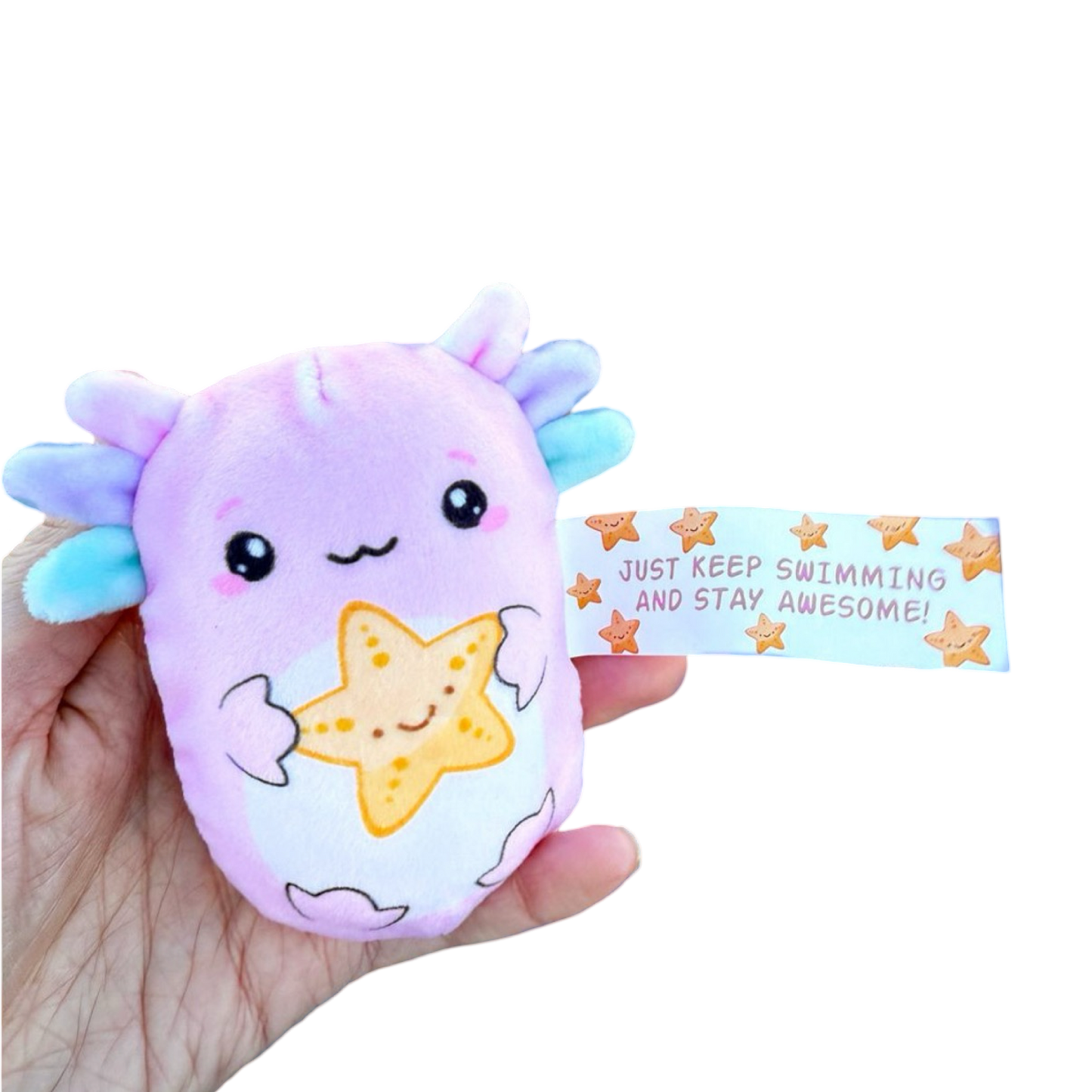 Bubble Stuffed Emotional Support Edition