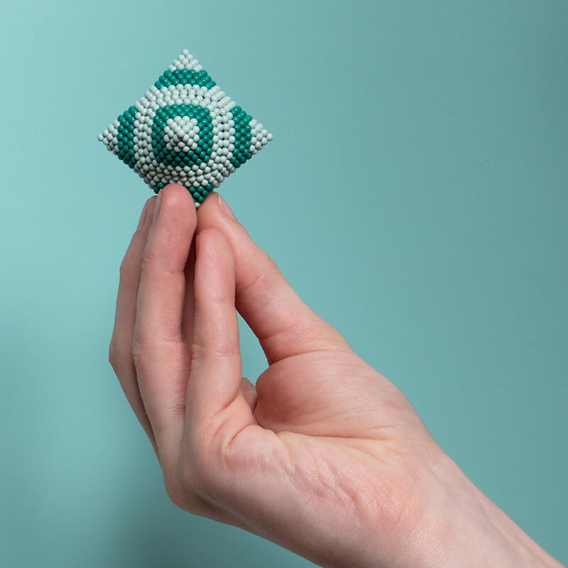 Matte Speks Magnet Balls