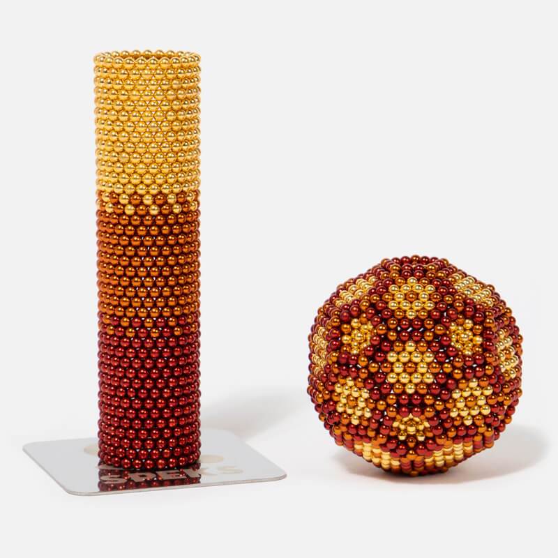 Metallic Speks Magnet Balls