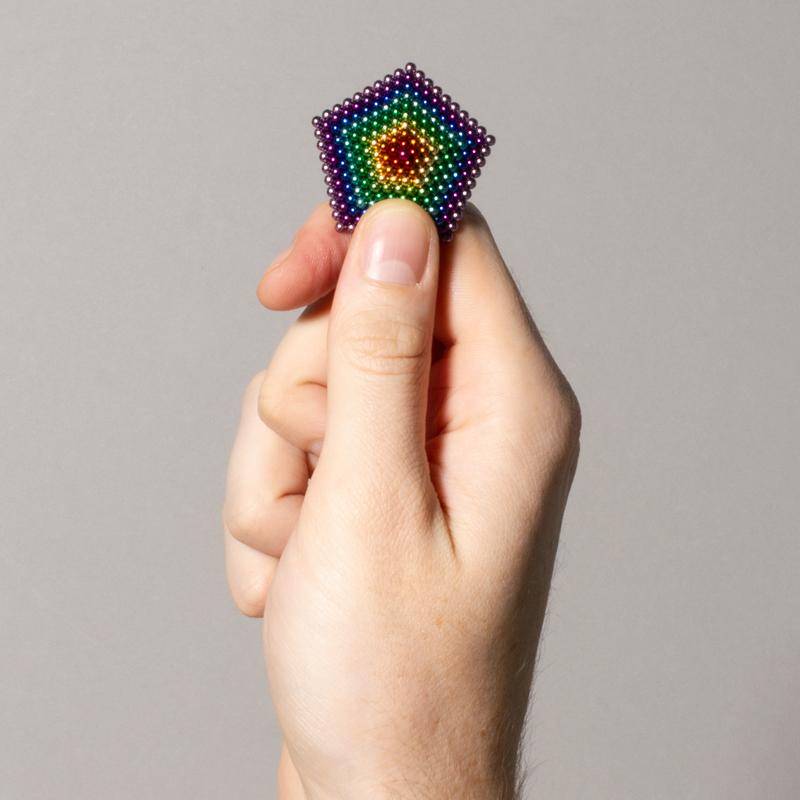 Metallic Speks Magnet Balls