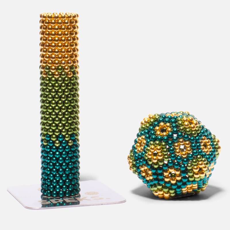 Metallic Speks Magnet Balls