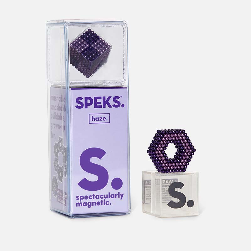 Metallic Speks Magnet Balls