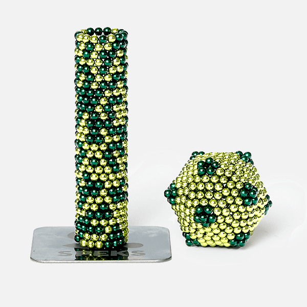 Metallic Speks Magnet Balls