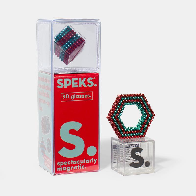 Metallic Speks Magnet Balls