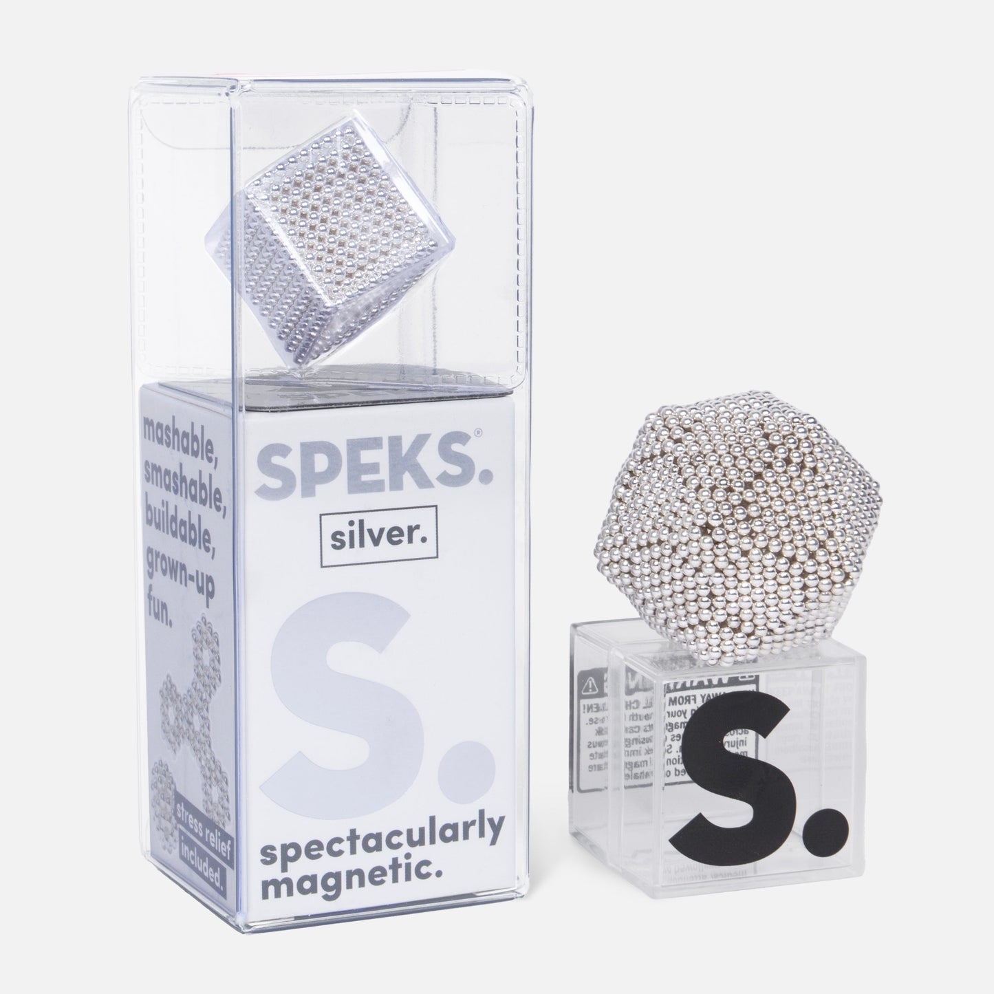 Metallic Speks Magnet Balls
