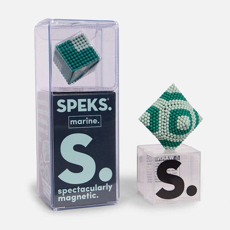 Matte Speks Magnet Balls