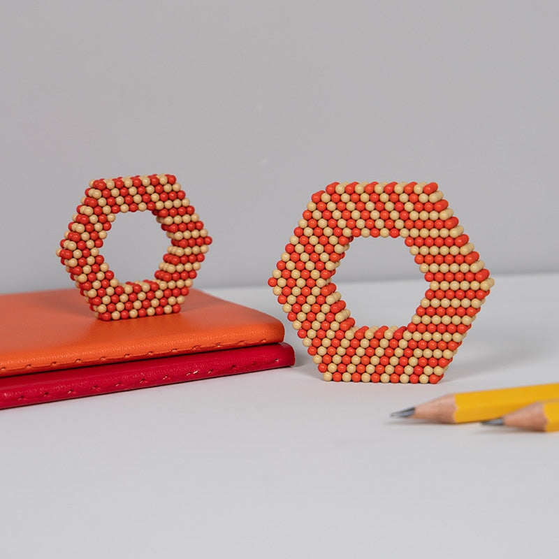 Matte Speks Magnet Balls