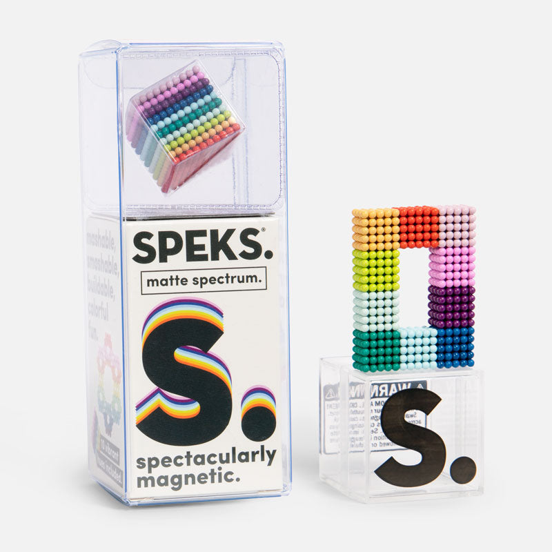 Matte Speks Magnet Balls