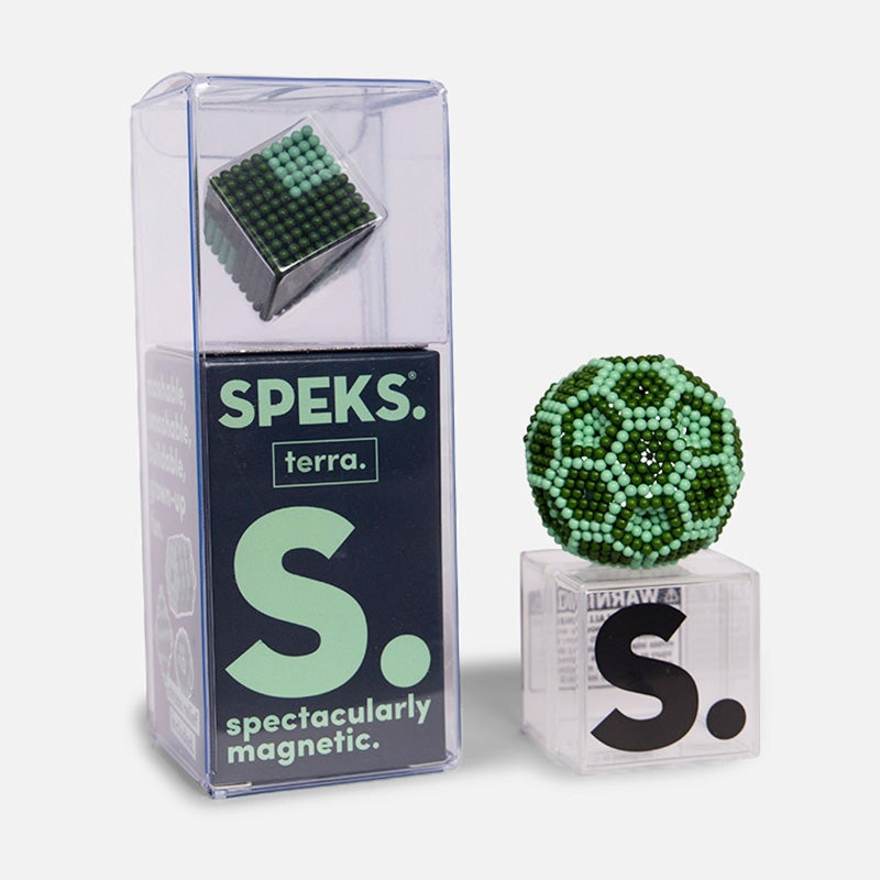 Matte Speks Magnet Balls