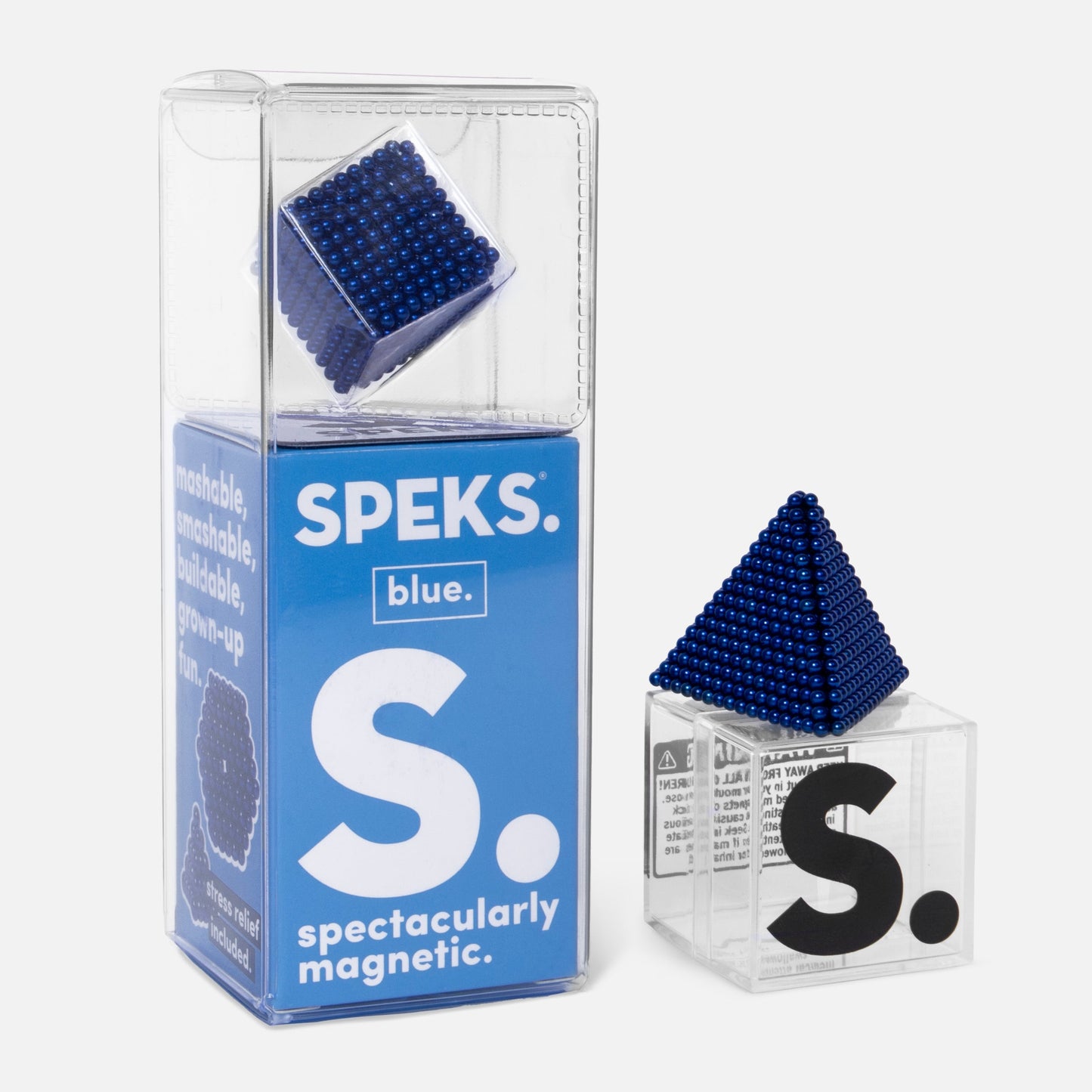 Metallic Speks Magnet Balls