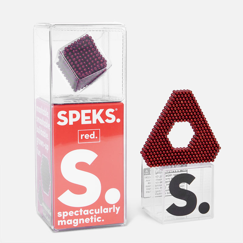 Metallic Speks Magnet Balls