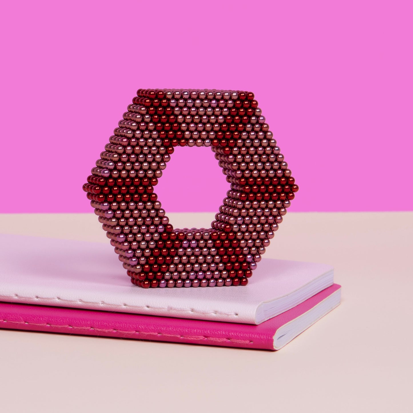 Metallic Speks Magnet Balls