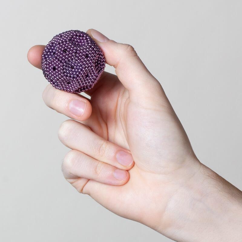 Metallic Speks Magnet Balls