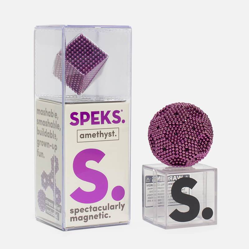 Metallic Speks Magnet Balls