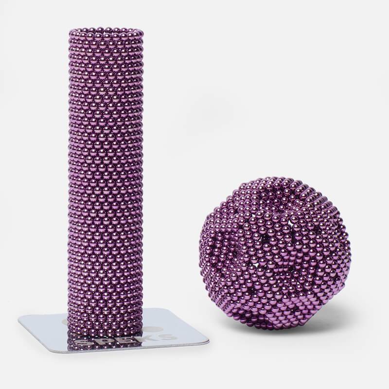 Metallic Speks Magnet Balls