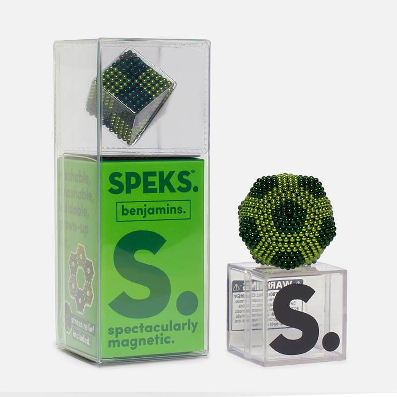 Metallic Speks Magnet Balls