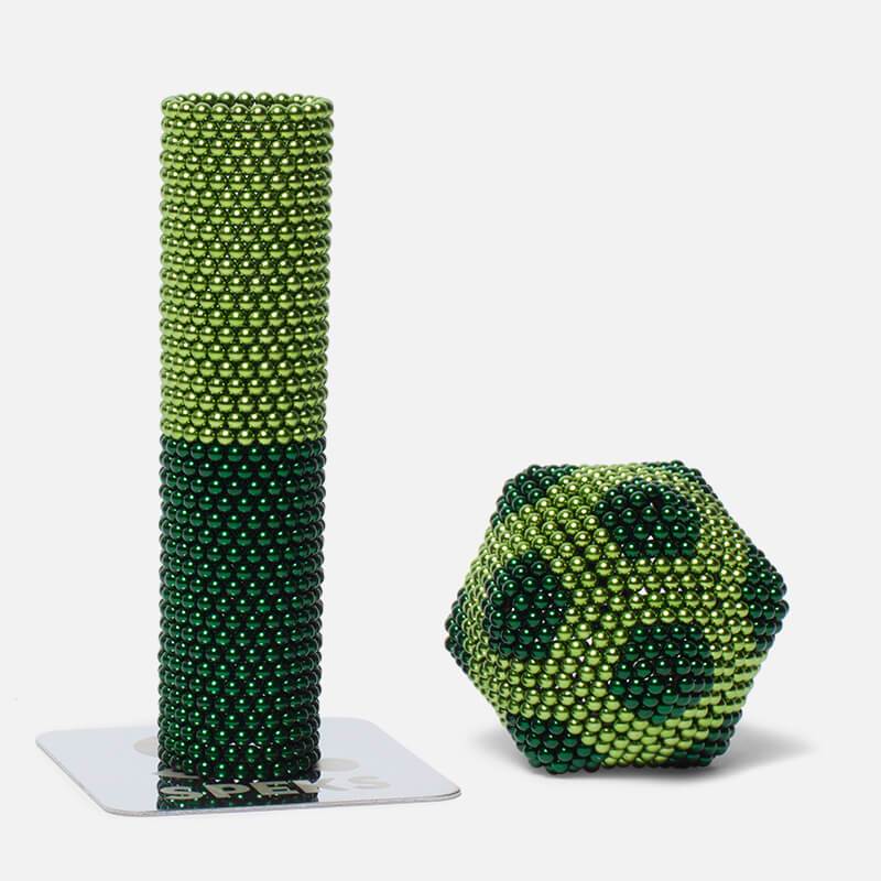 Metallic Speks Magnet Balls