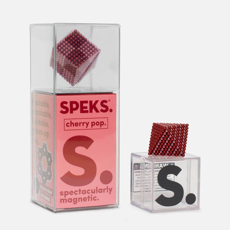Metallic Speks Magnet Balls