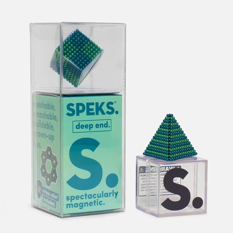 Metallic Speks Magnet Balls
