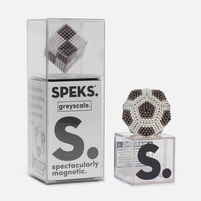 Metallic Speks Magnet Balls