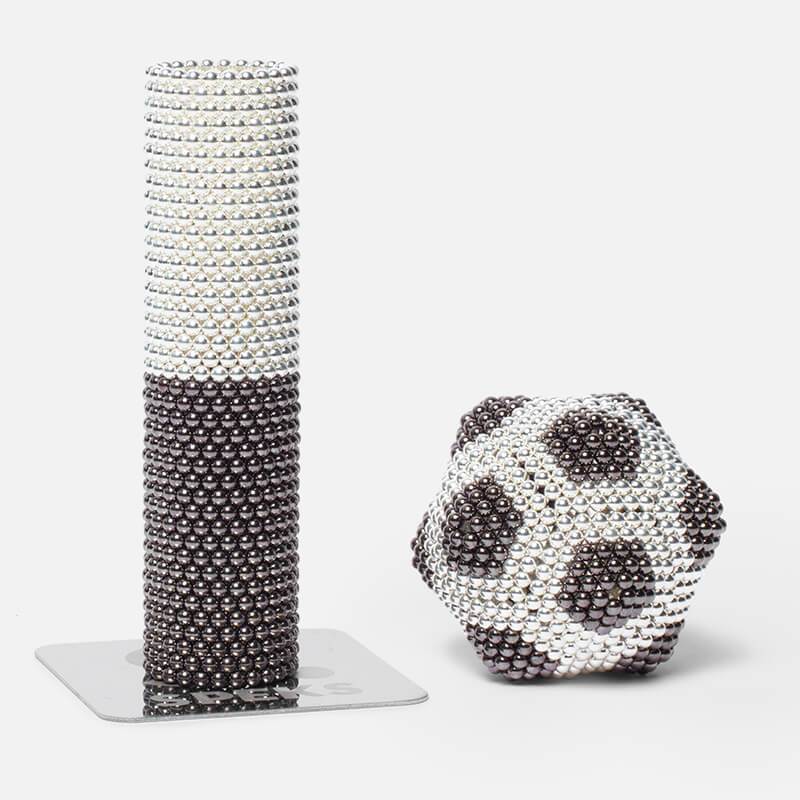 Metallic Speks Magnet Balls