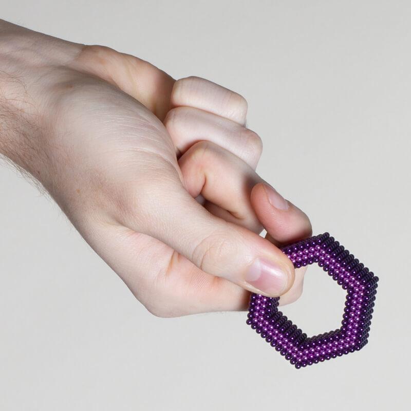 Metallic Speks Magnet Balls