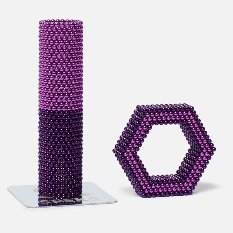 Metallic Speks Magnet Balls