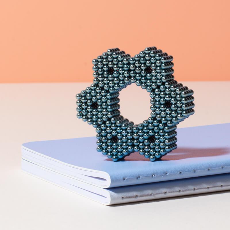 Metallic Speks Magnet Balls
