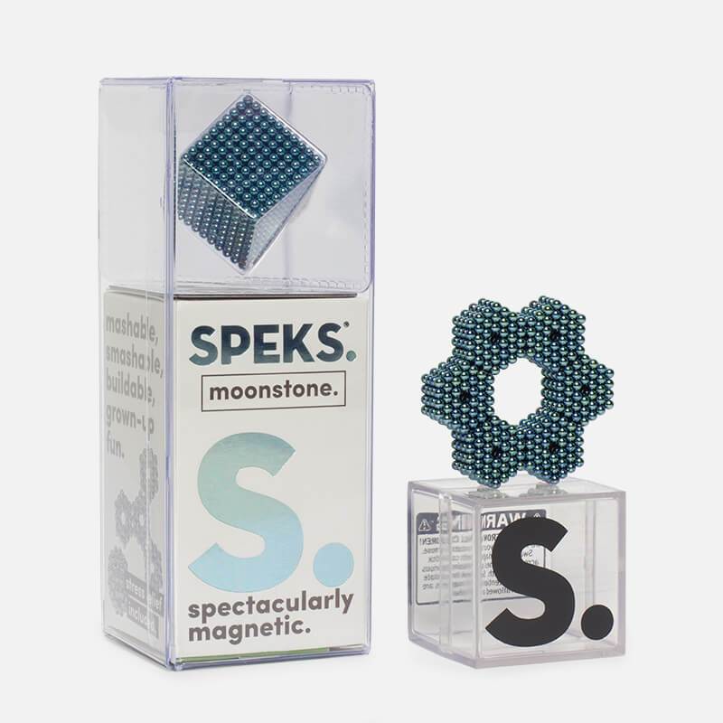Metallic Speks Magnet Balls