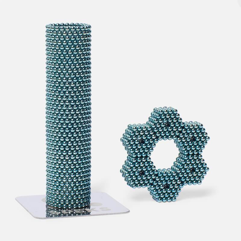 Metallic Speks Magnet Balls