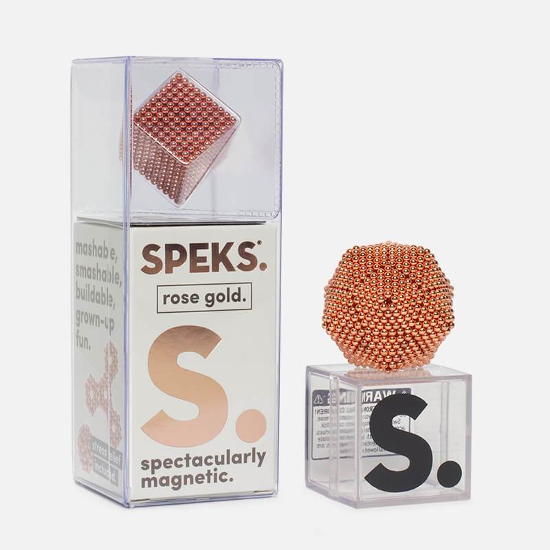 Metallic Speks Magnet Balls