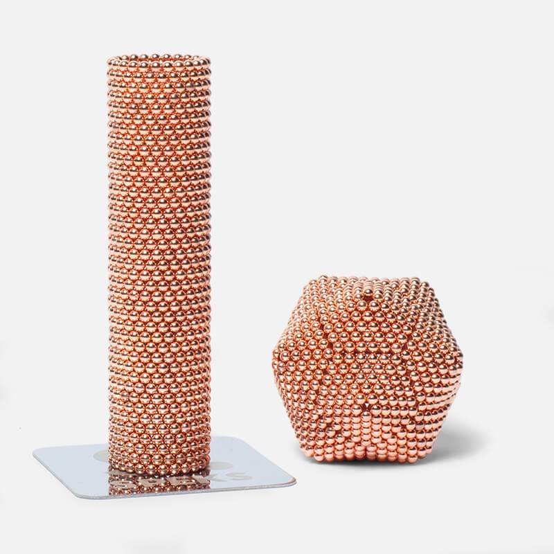 Metallic Speks Magnet Balls