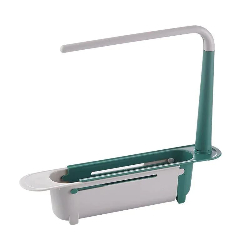 Updated Telescopic Sink Storage Rack😊